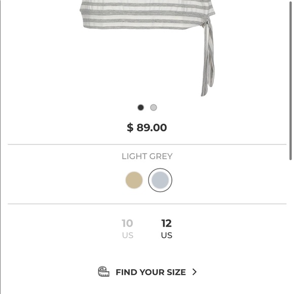 Grey GRAN SASSO Comfort Tank SB - Picture 10 of 10